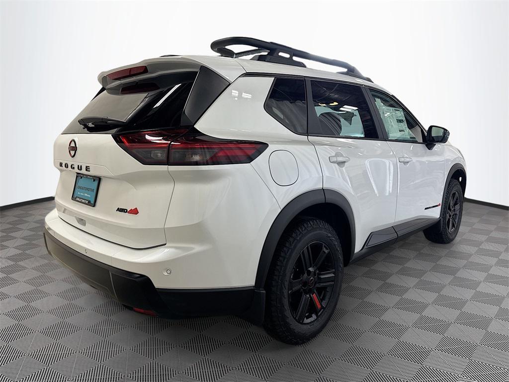 new 2026 Nissan Rogue car, priced at $35,940