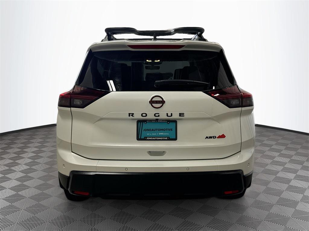 new 2026 Nissan Rogue car, priced at $35,940