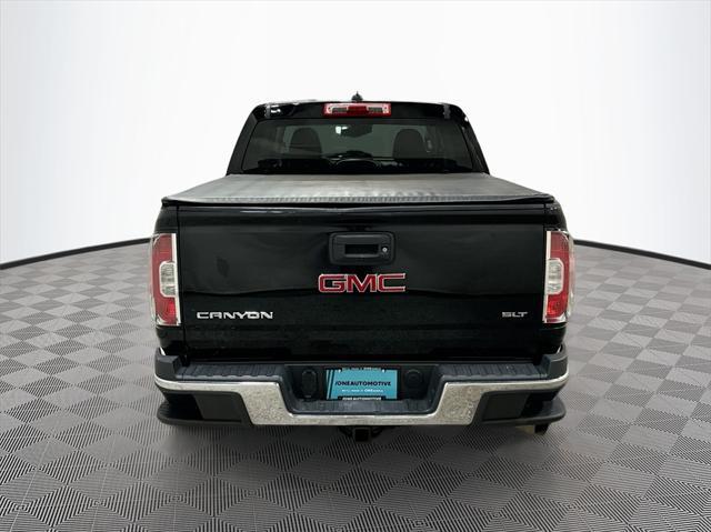 used 2016 GMC Canyon car, priced at $14,492