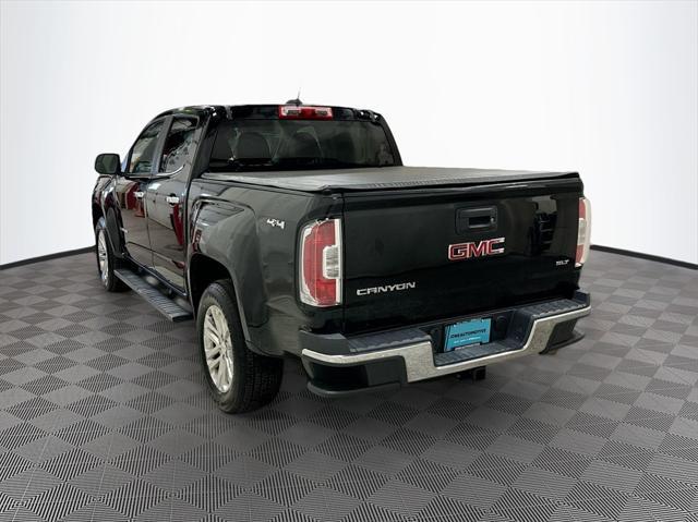 used 2016 GMC Canyon car, priced at $14,492