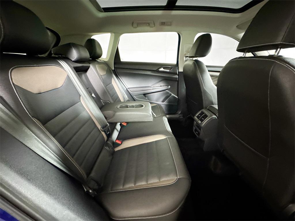 used 2024 Volkswagen Taos car, priced at $21,992