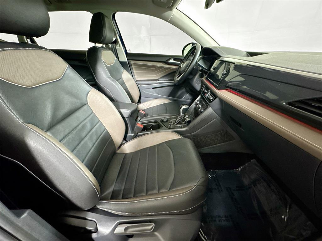 used 2024 Volkswagen Taos car, priced at $21,992