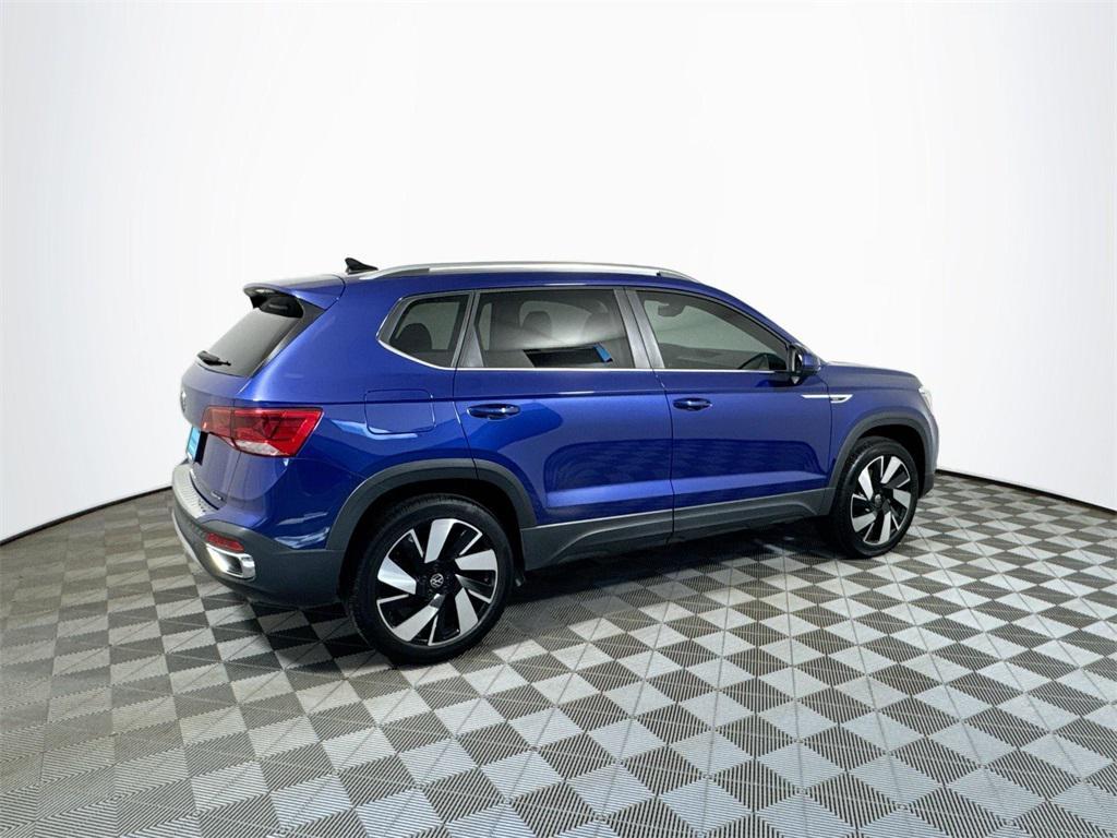 used 2024 Volkswagen Taos car, priced at $21,992