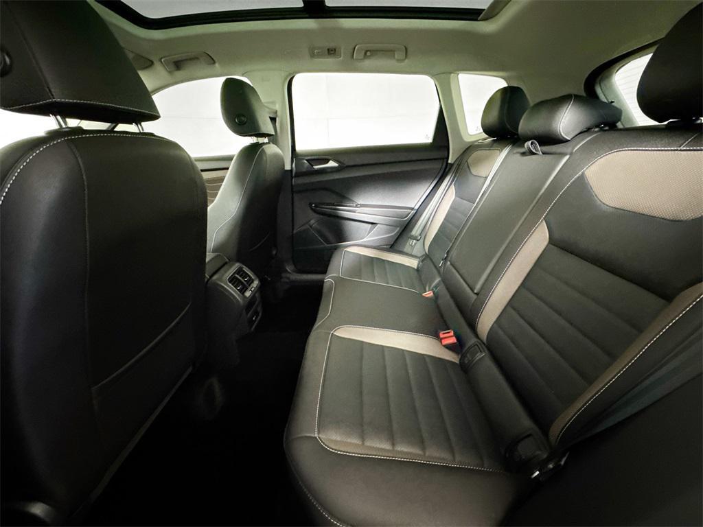 used 2024 Volkswagen Taos car, priced at $21,992