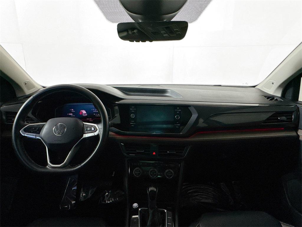 used 2024 Volkswagen Taos car, priced at $21,992