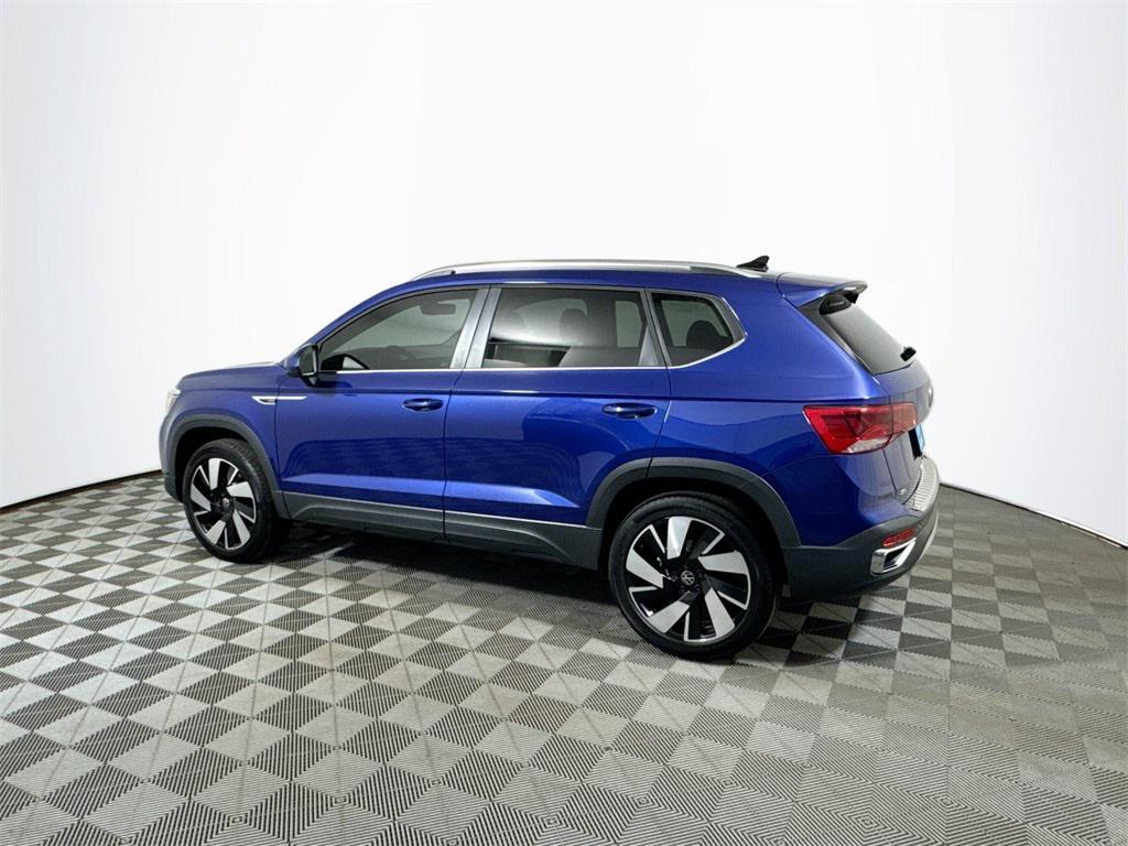 used 2024 Volkswagen Taos car, priced at $21,992