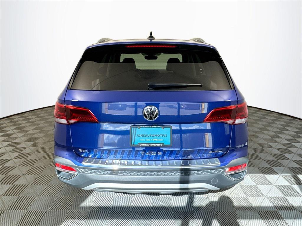 used 2024 Volkswagen Taos car, priced at $21,992