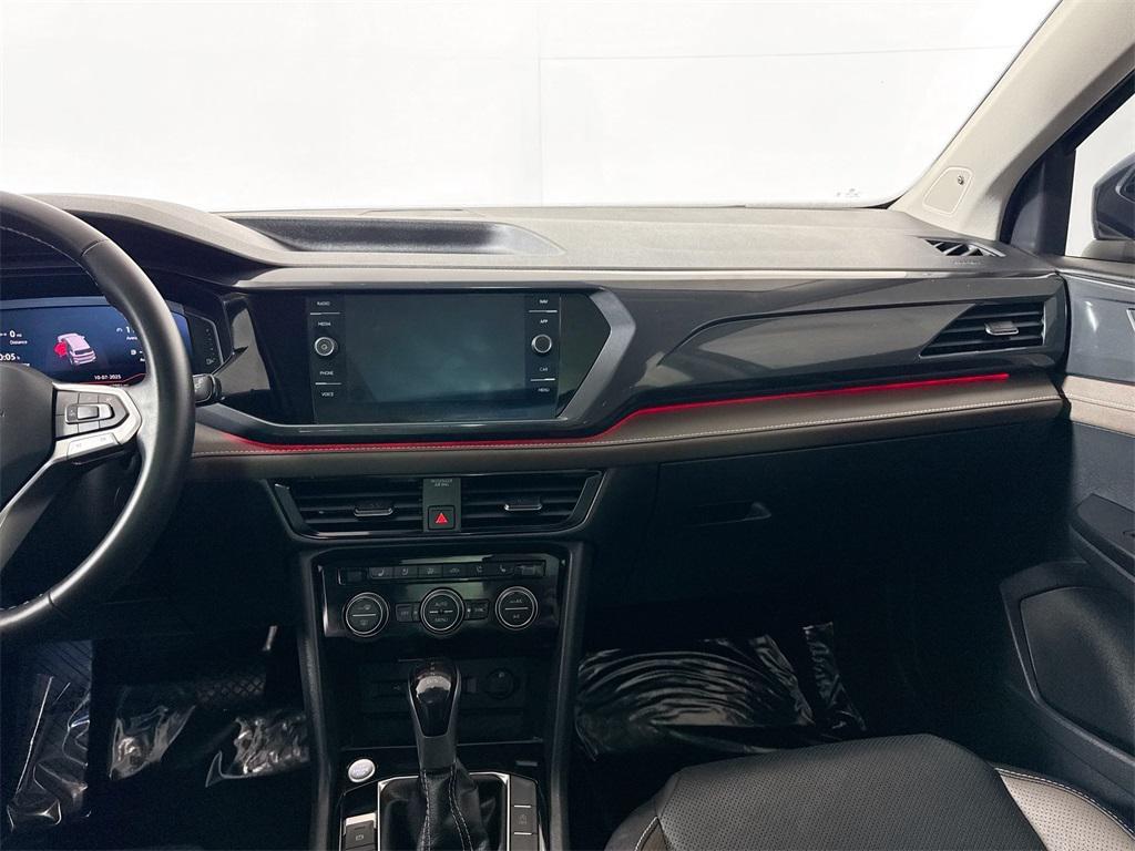 used 2024 Volkswagen Taos car, priced at $21,992
