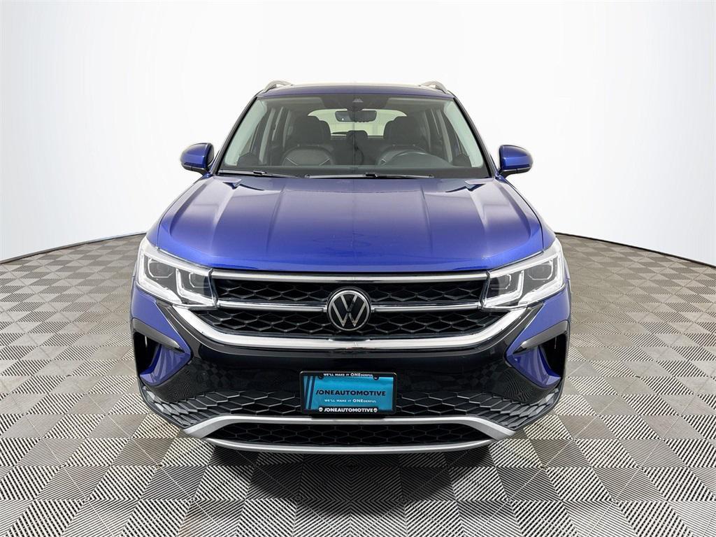 used 2024 Volkswagen Taos car, priced at $21,992