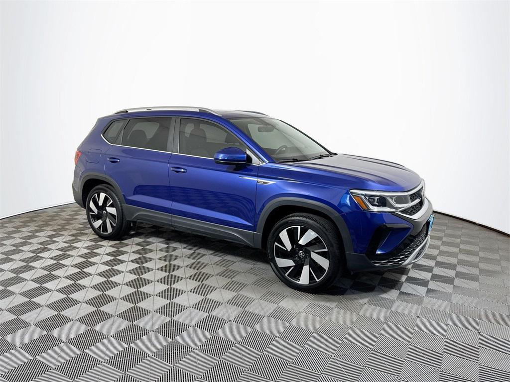 used 2024 Volkswagen Taos car, priced at $21,992