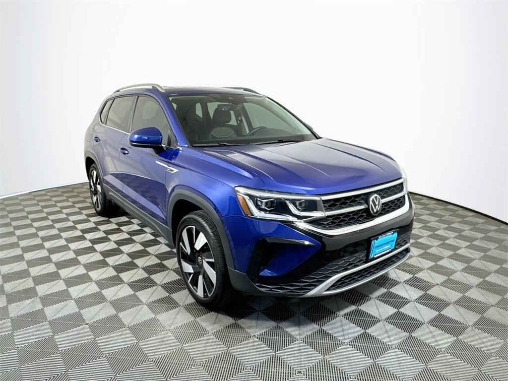 used 2024 Volkswagen Taos car, priced at $21,992