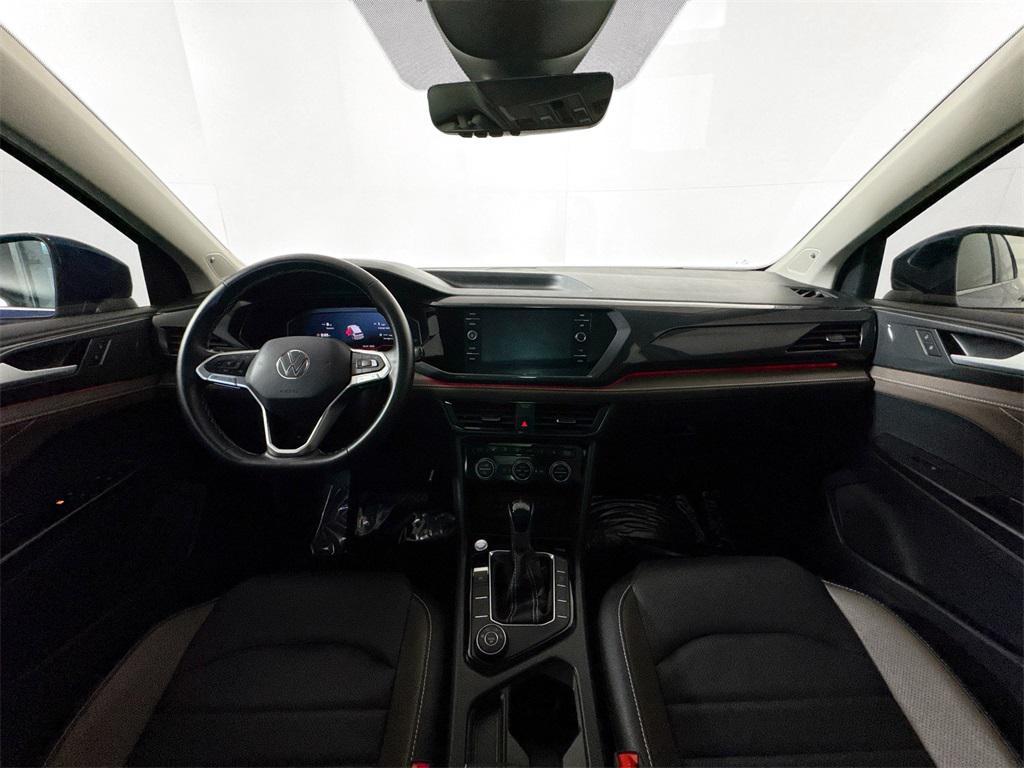 used 2024 Volkswagen Taos car, priced at $21,992