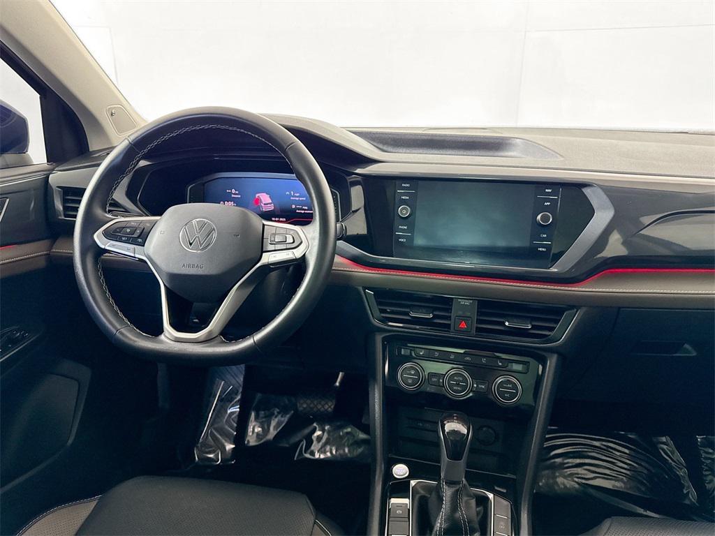 used 2024 Volkswagen Taos car, priced at $21,992