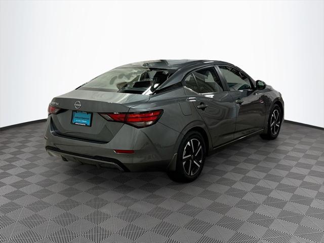 new 2025 Nissan Sentra car, priced at $24,082