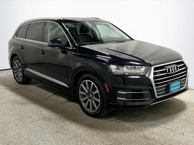 used 2017 Audi Q7 car, priced at $18,222