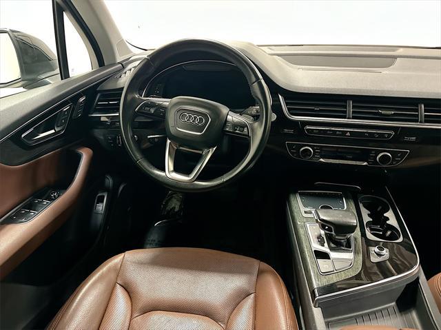 used 2017 Audi Q7 car, priced at $18,222