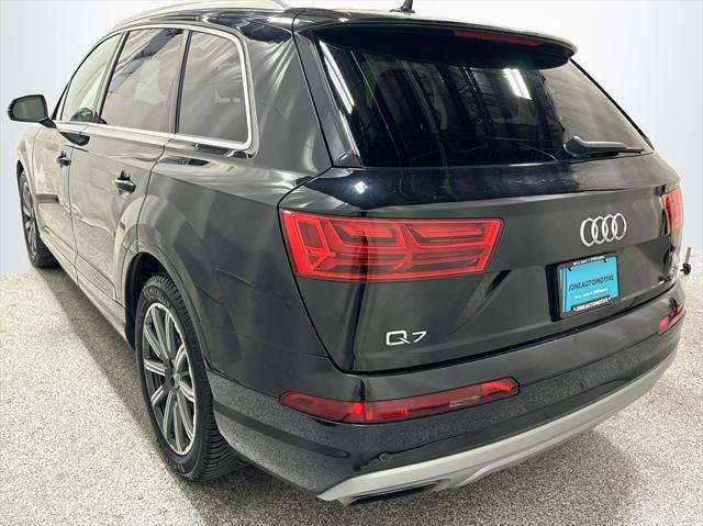 used 2017 Audi Q7 car, priced at $18,222