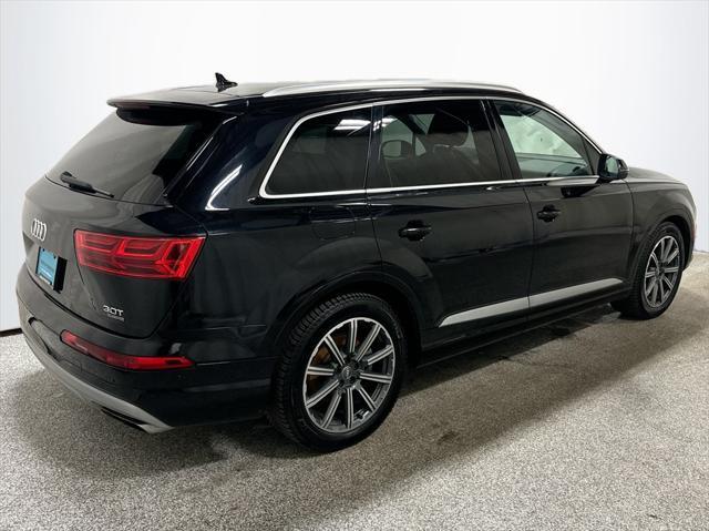 used 2017 Audi Q7 car, priced at $18,222