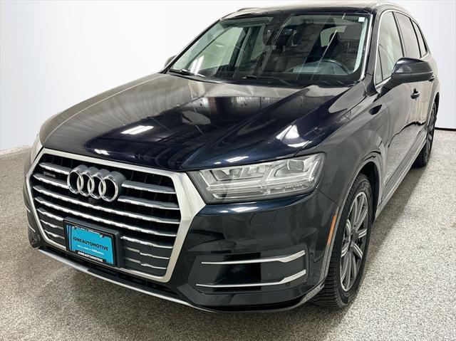 used 2017 Audi Q7 car, priced at $18,222