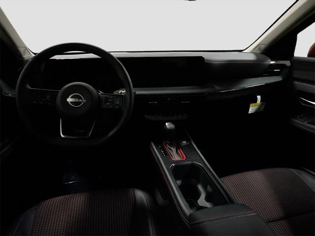 new 2025 Nissan Kicks car, priced at $30,457