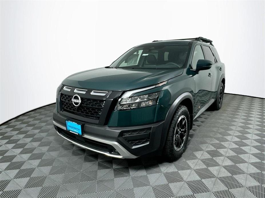 new 2024 Nissan Pathfinder car, priced at $43,210