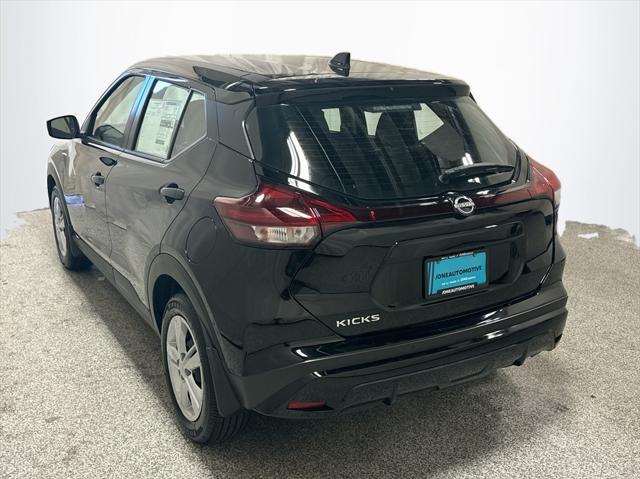 new 2024 Nissan Kicks car, priced at $21,374