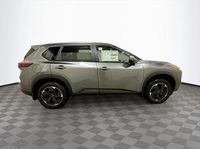 new 2025 Nissan Rogue car, priced at $34,733