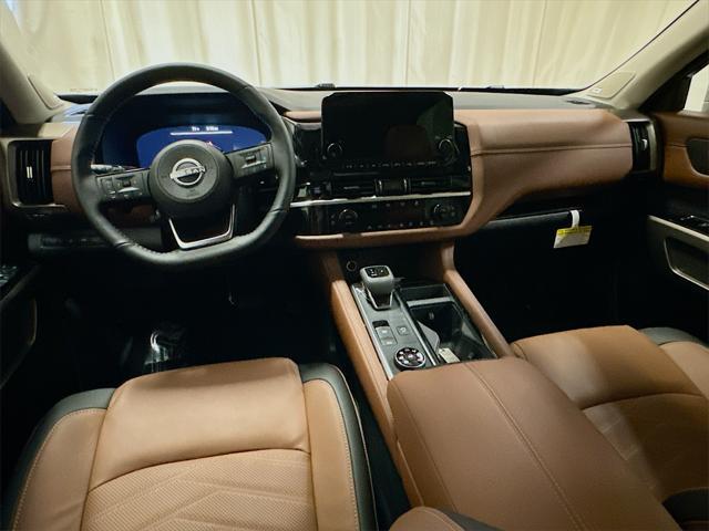 new 2025 Nissan Pathfinder car, priced at $52,391