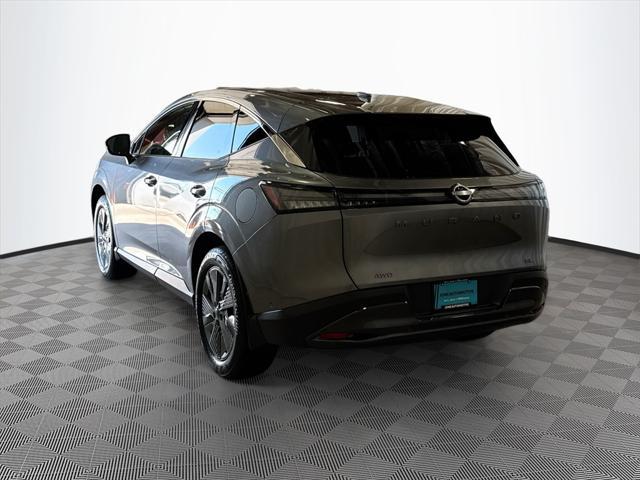 new 2025 Nissan Murano car, priced at $45,648