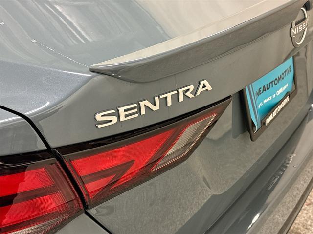 new 2025 Nissan Sentra car, priced at $28,055