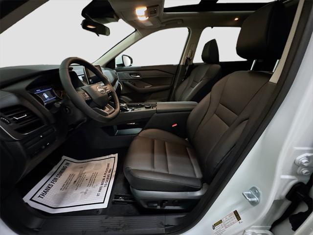 new 2025 Nissan Rogue car, priced at $33,567