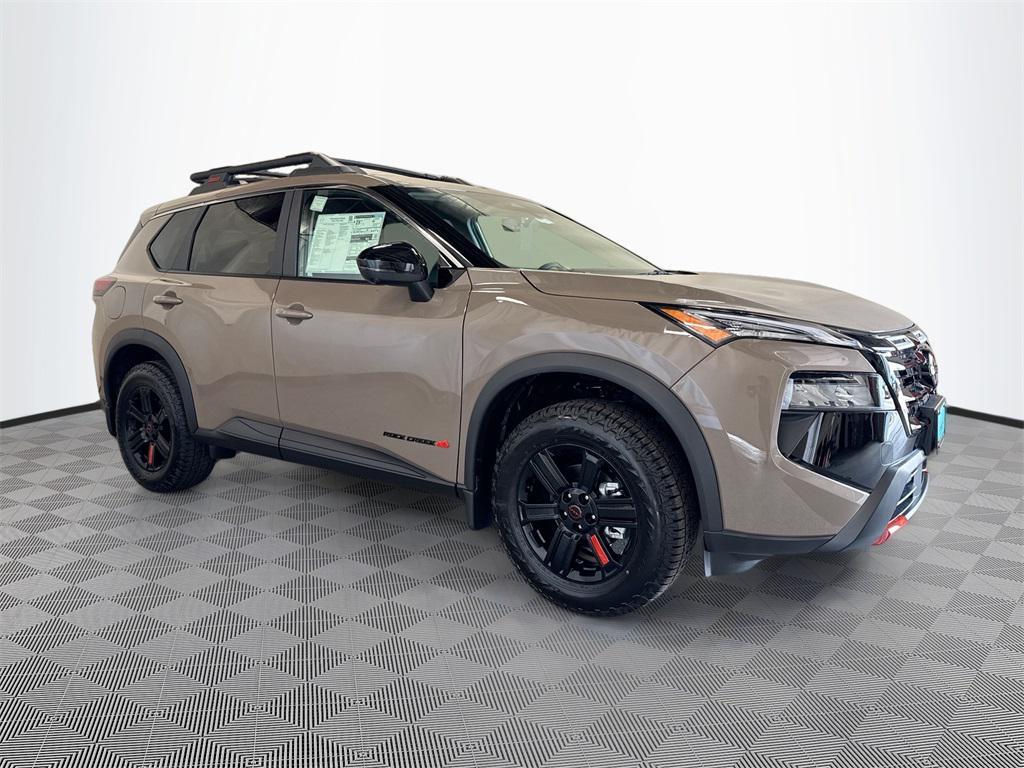 new 2026 Nissan Rogue car, priced at $36,335