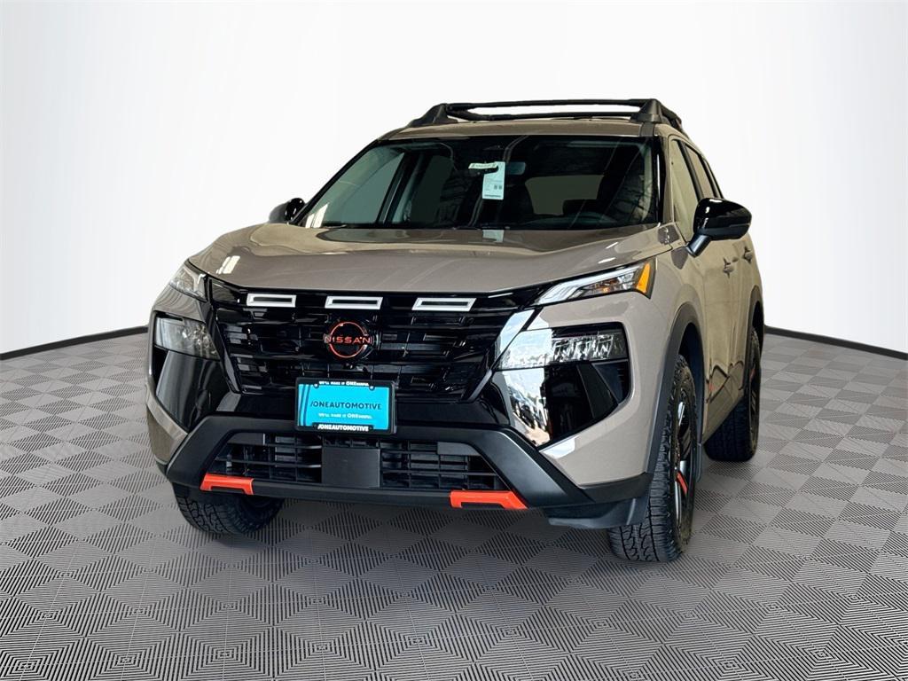 new 2026 Nissan Rogue car, priced at $36,335
