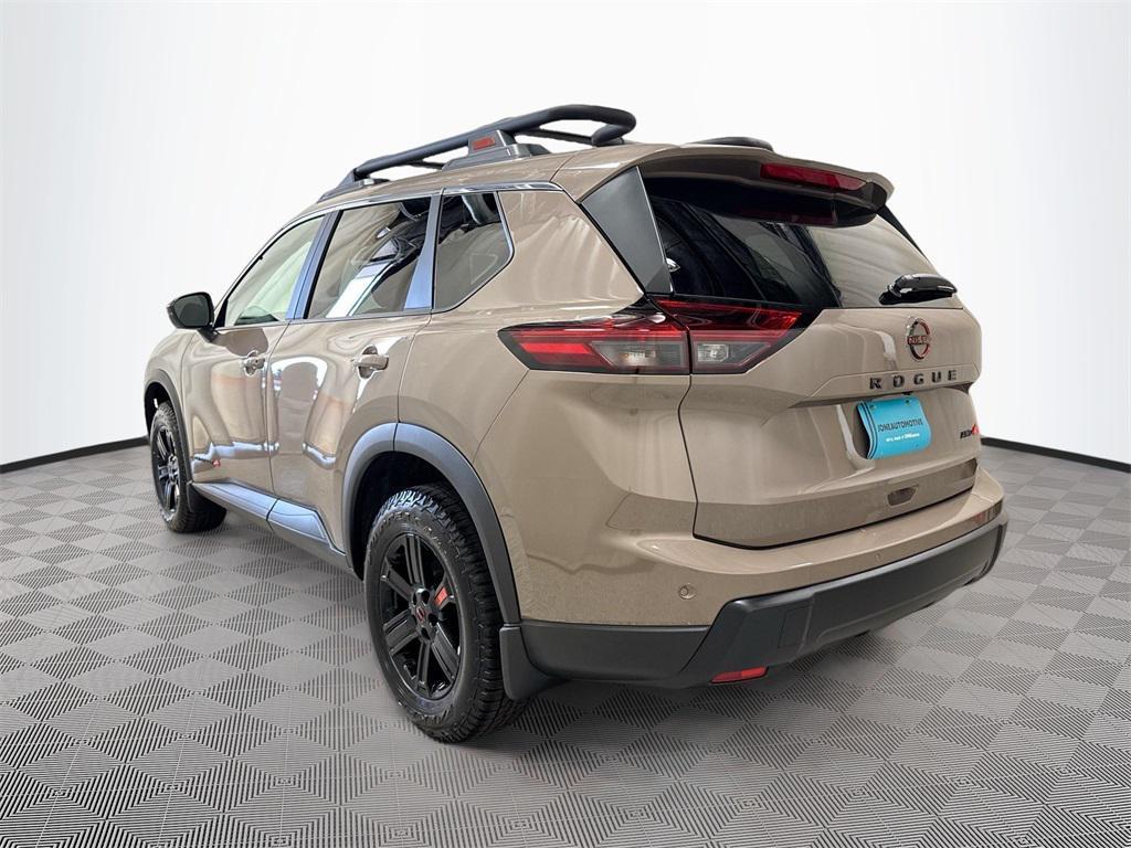 new 2026 Nissan Rogue car, priced at $36,335