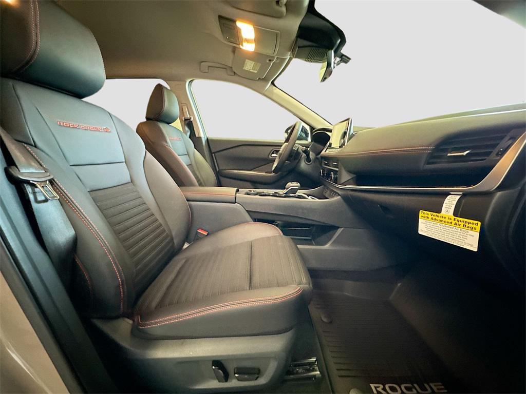 new 2026 Nissan Rogue car, priced at $36,335