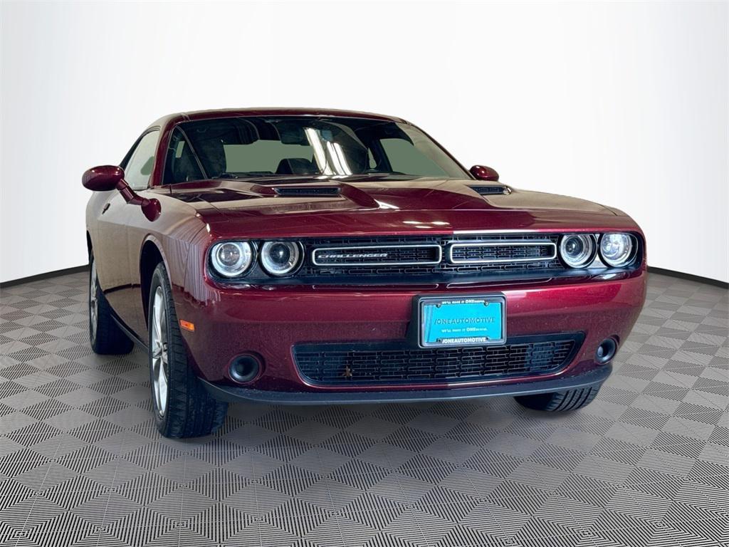 used 2020 Dodge Challenger car, priced at $18,497