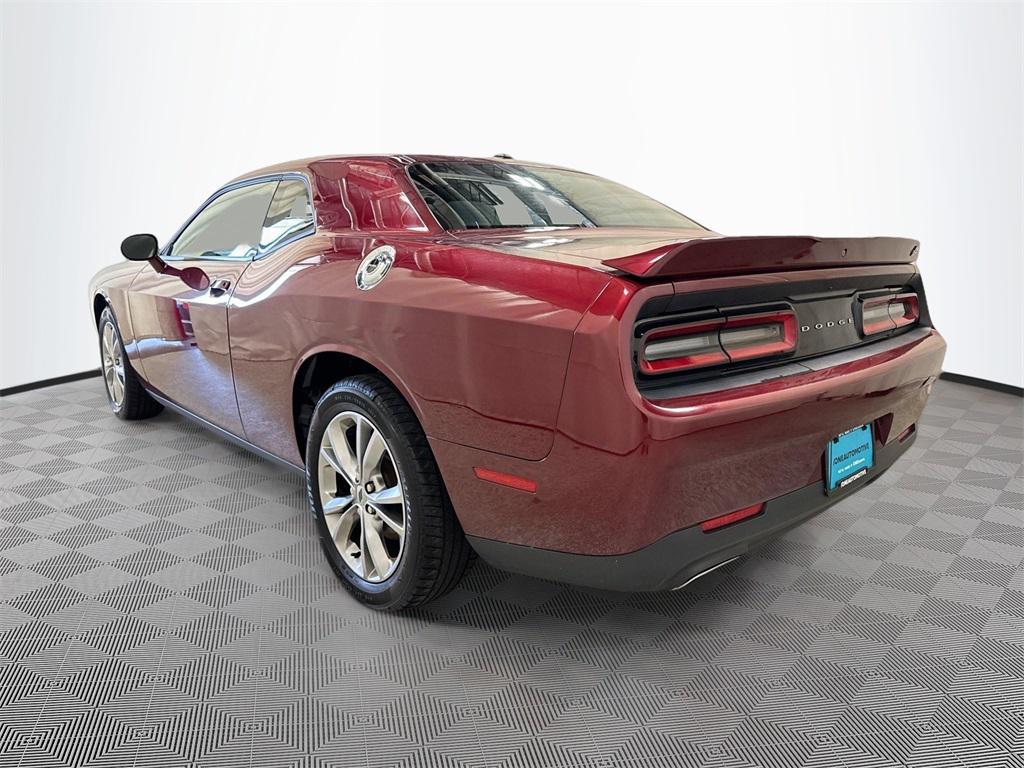 used 2020 Dodge Challenger car, priced at $18,497