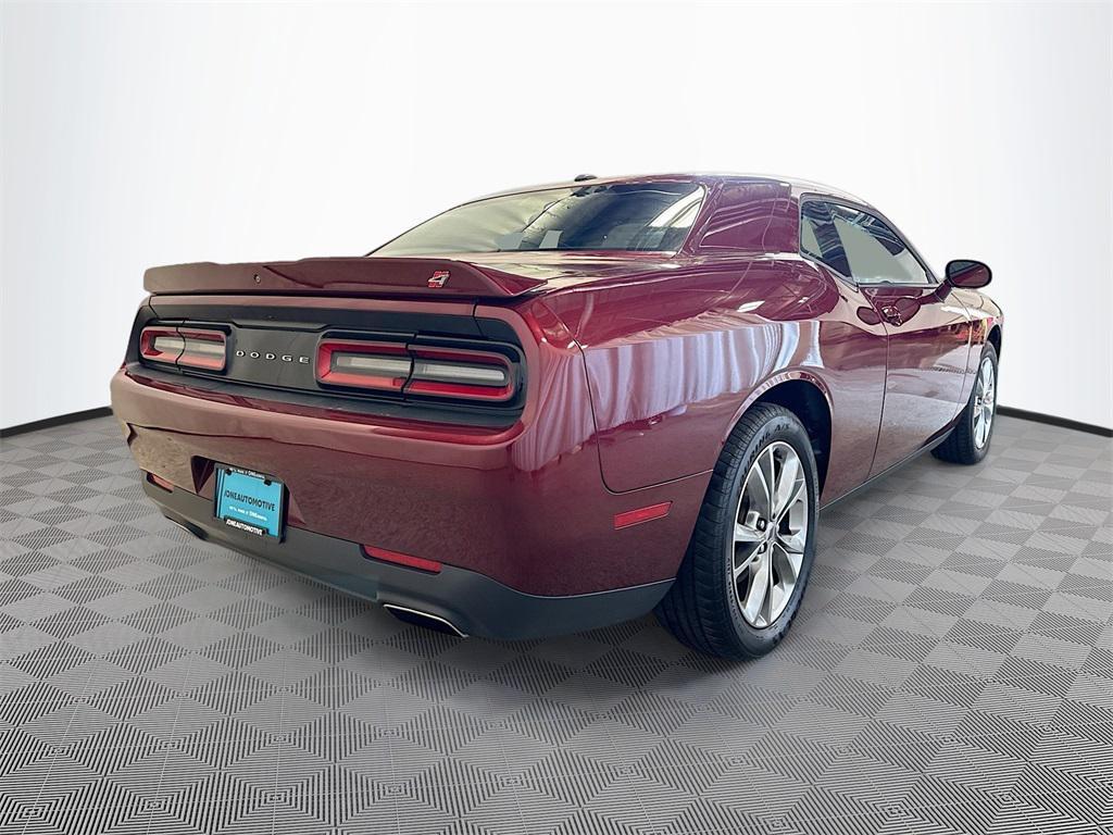 used 2020 Dodge Challenger car, priced at $18,497