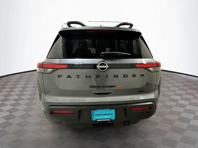 new 2025 Nissan Pathfinder car, priced at $44,306