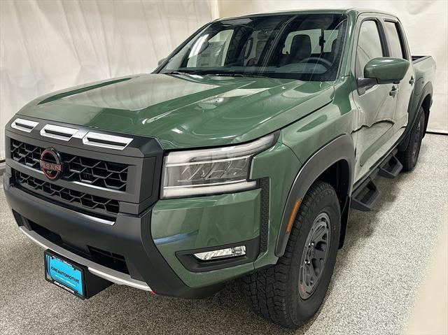 new 2025 Nissan Frontier car, priced at $45,246