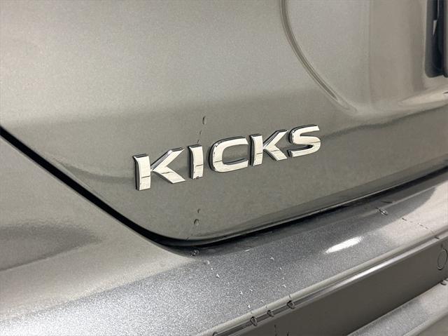 new 2024 Nissan Kicks car, priced at $22,374