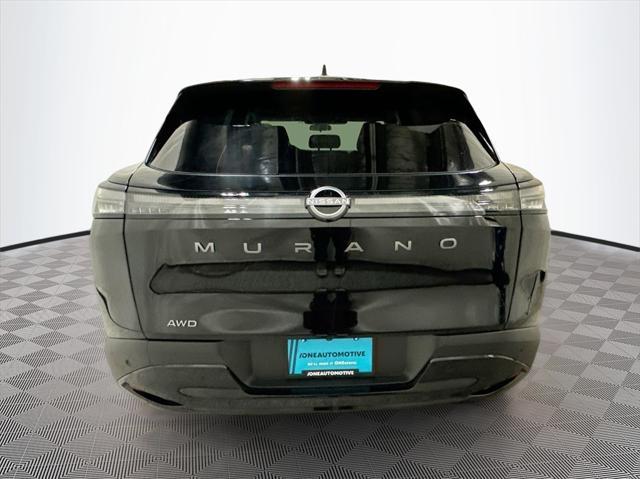 new 2025 Nissan Murano car, priced at $41,370