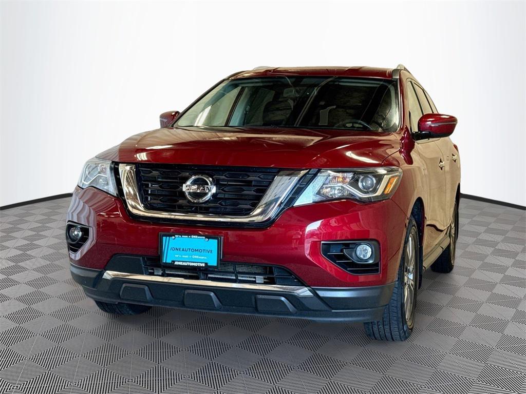 used 2018 Nissan Pathfinder car, priced at $15,977