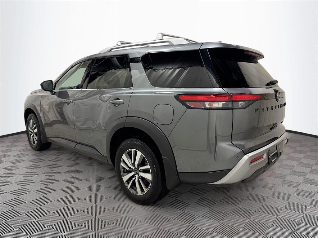 used 2023 Nissan Pathfinder car, priced at $33,987