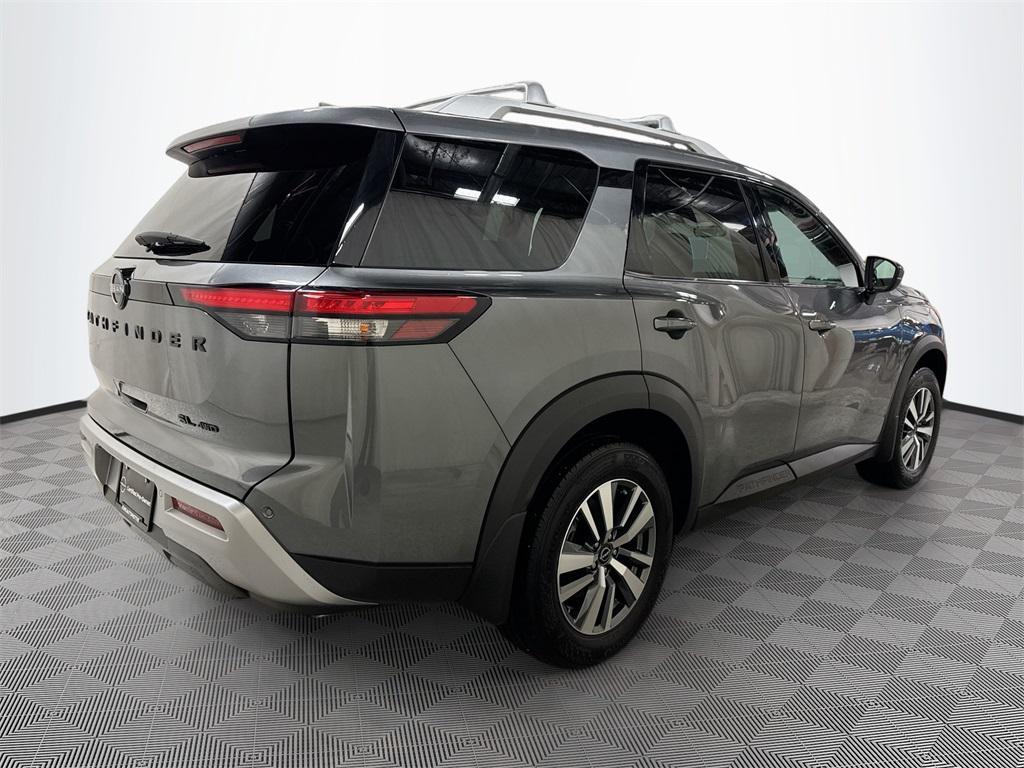 used 2023 Nissan Pathfinder car, priced at $33,987