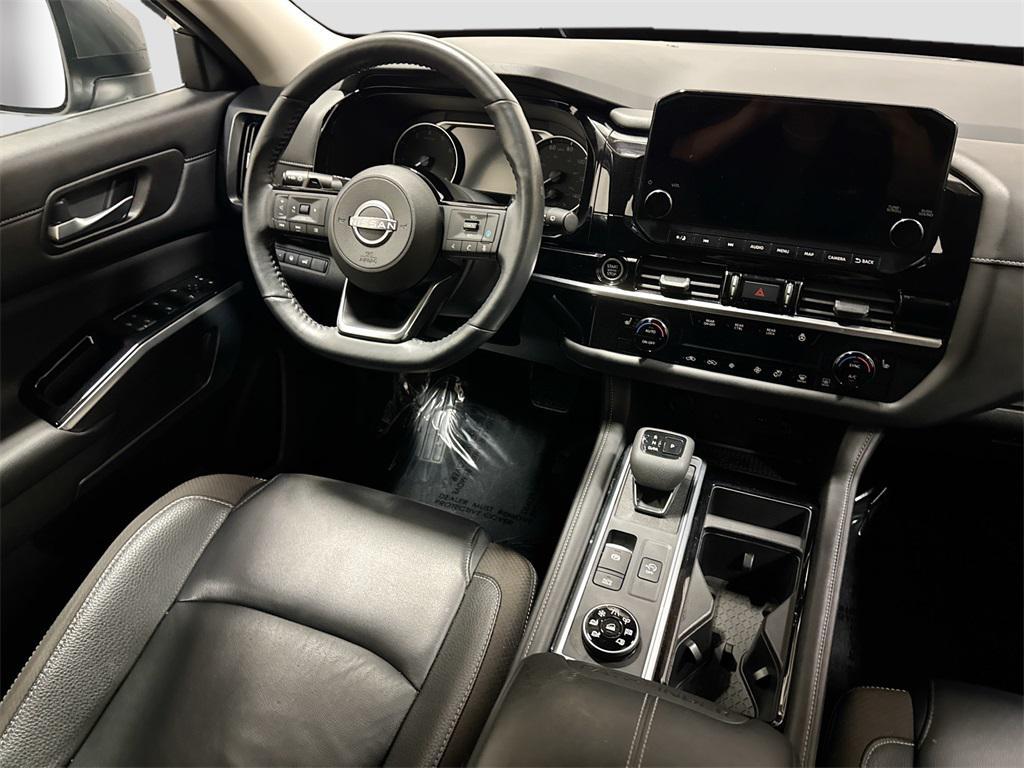 used 2023 Nissan Pathfinder car, priced at $33,987