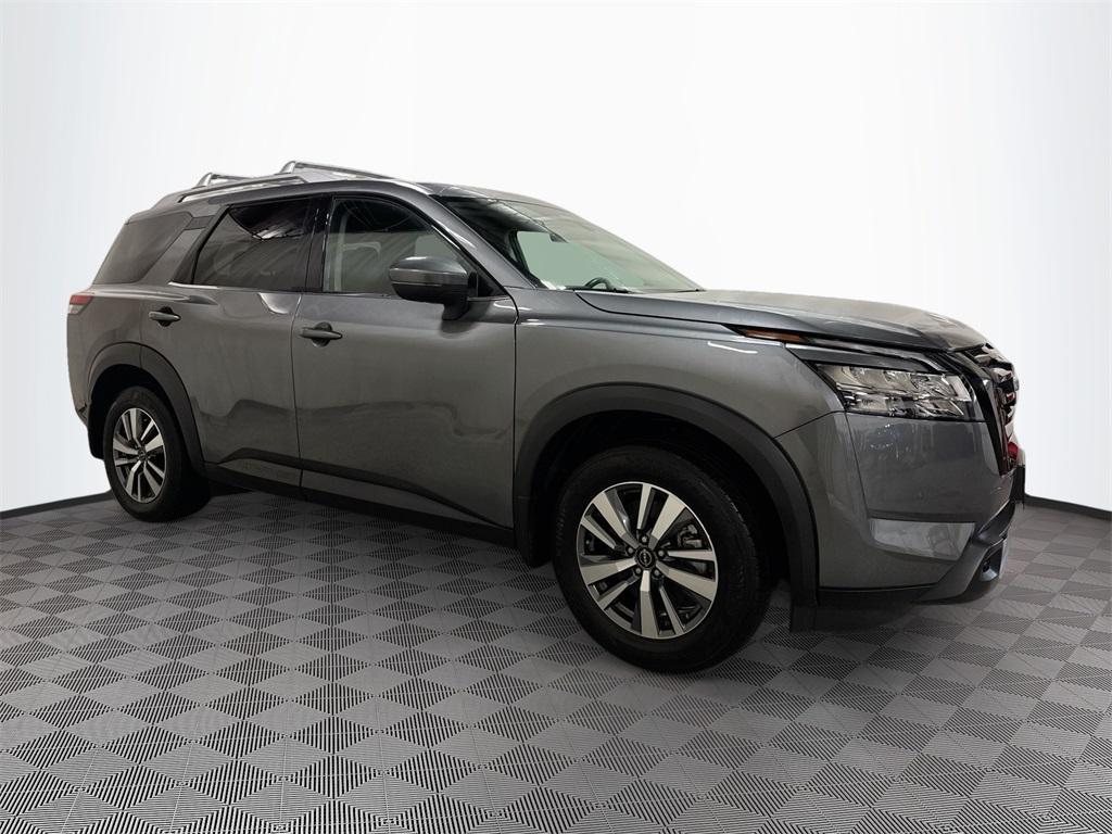 used 2023 Nissan Pathfinder car, priced at $33,987