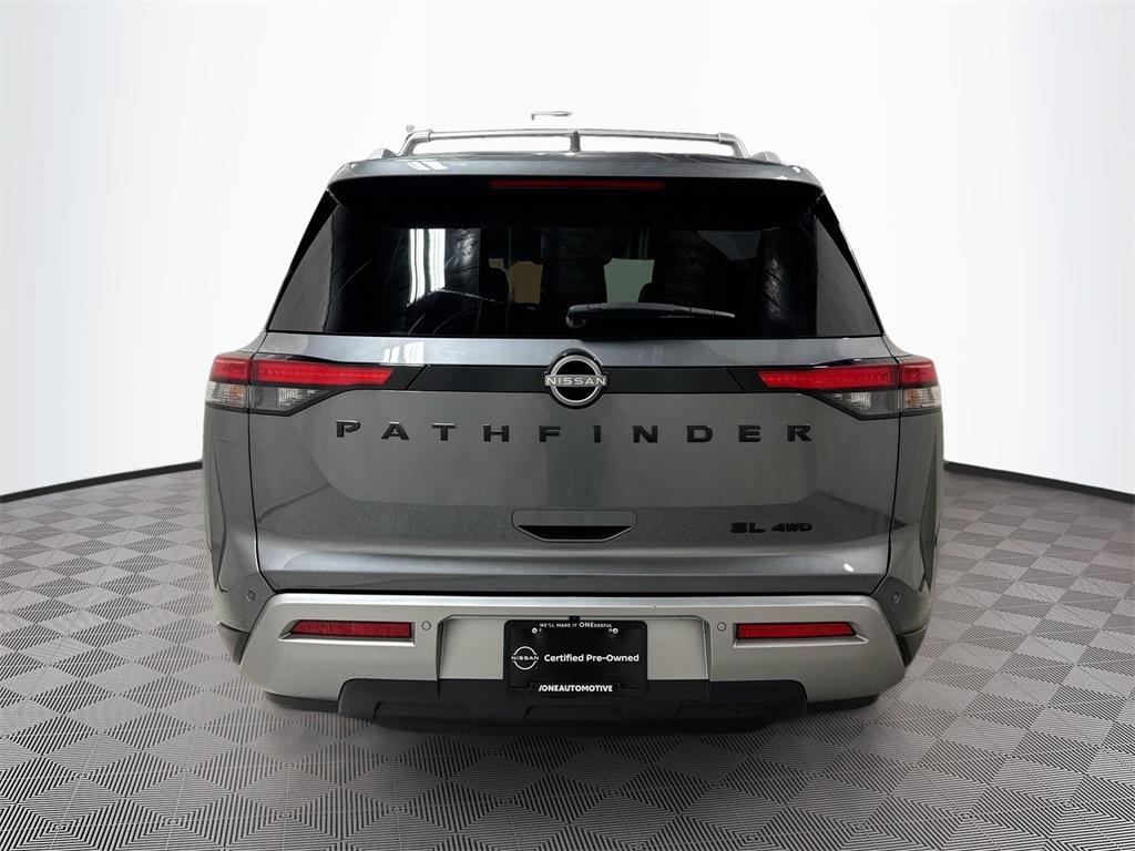 used 2023 Nissan Pathfinder car, priced at $33,987