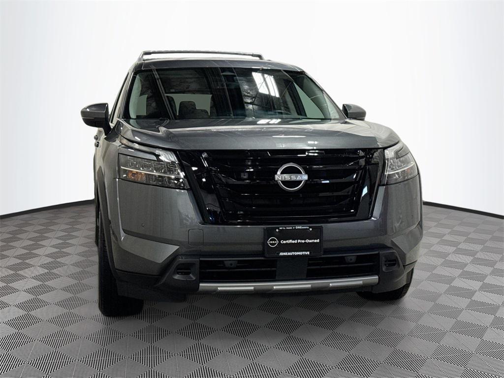 used 2023 Nissan Pathfinder car, priced at $33,987