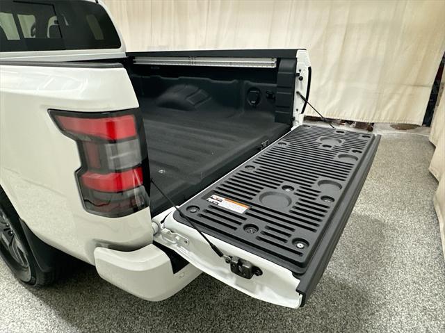 new 2025 Nissan Frontier car, priced at $40,298